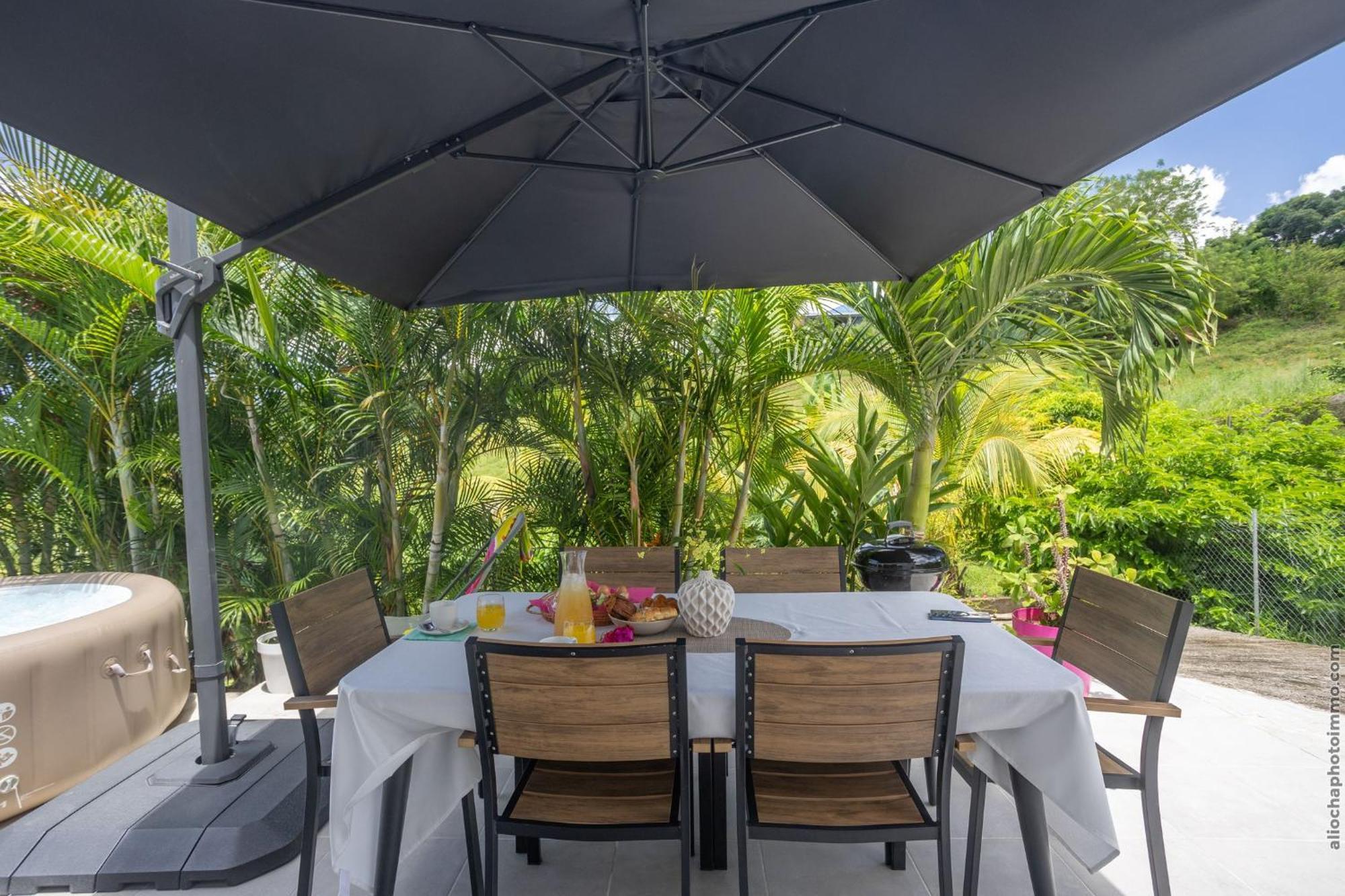 F3 Le Carbet Des Anges Villa Exterior photo
