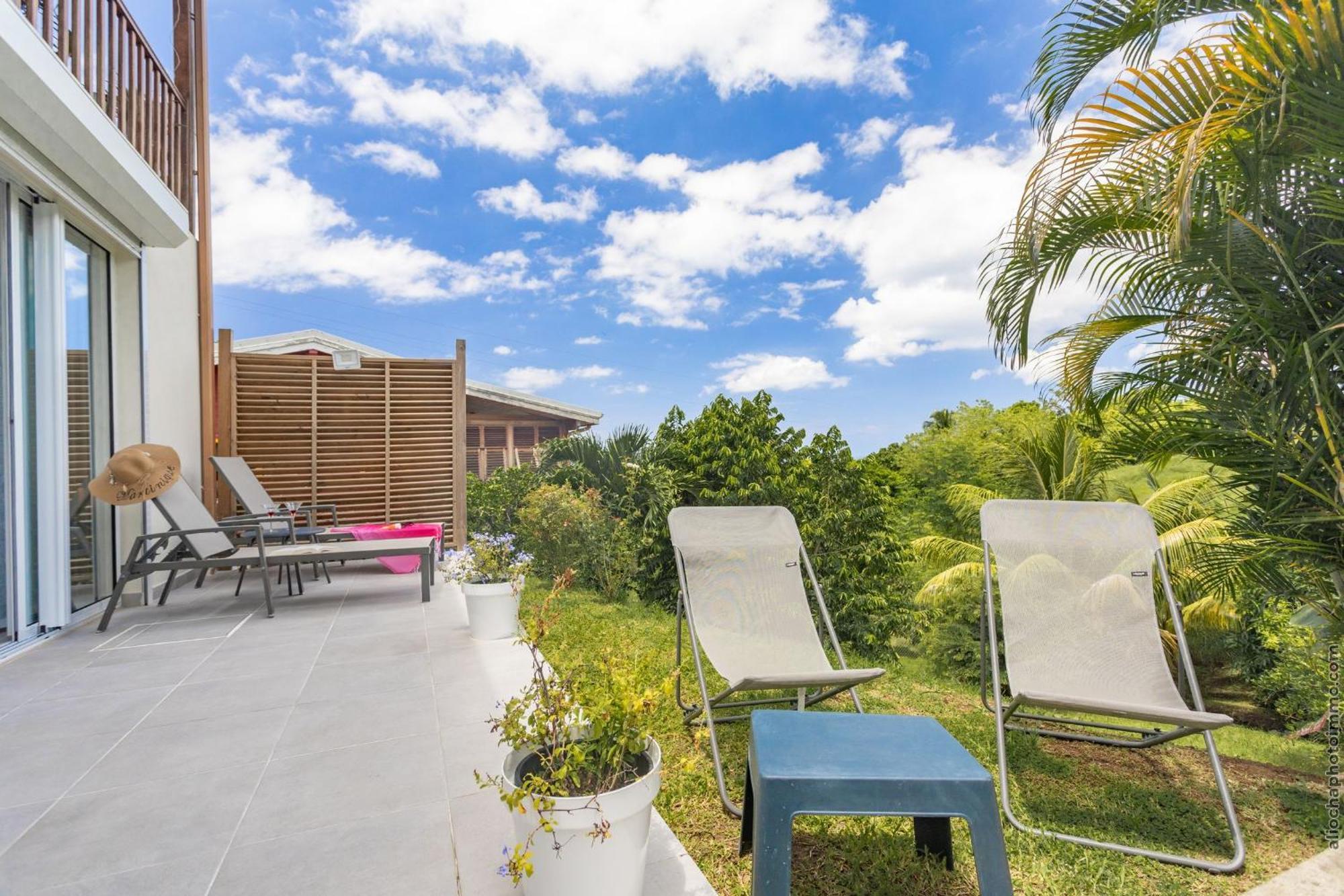 F3 Le Carbet Des Anges Villa Exterior photo