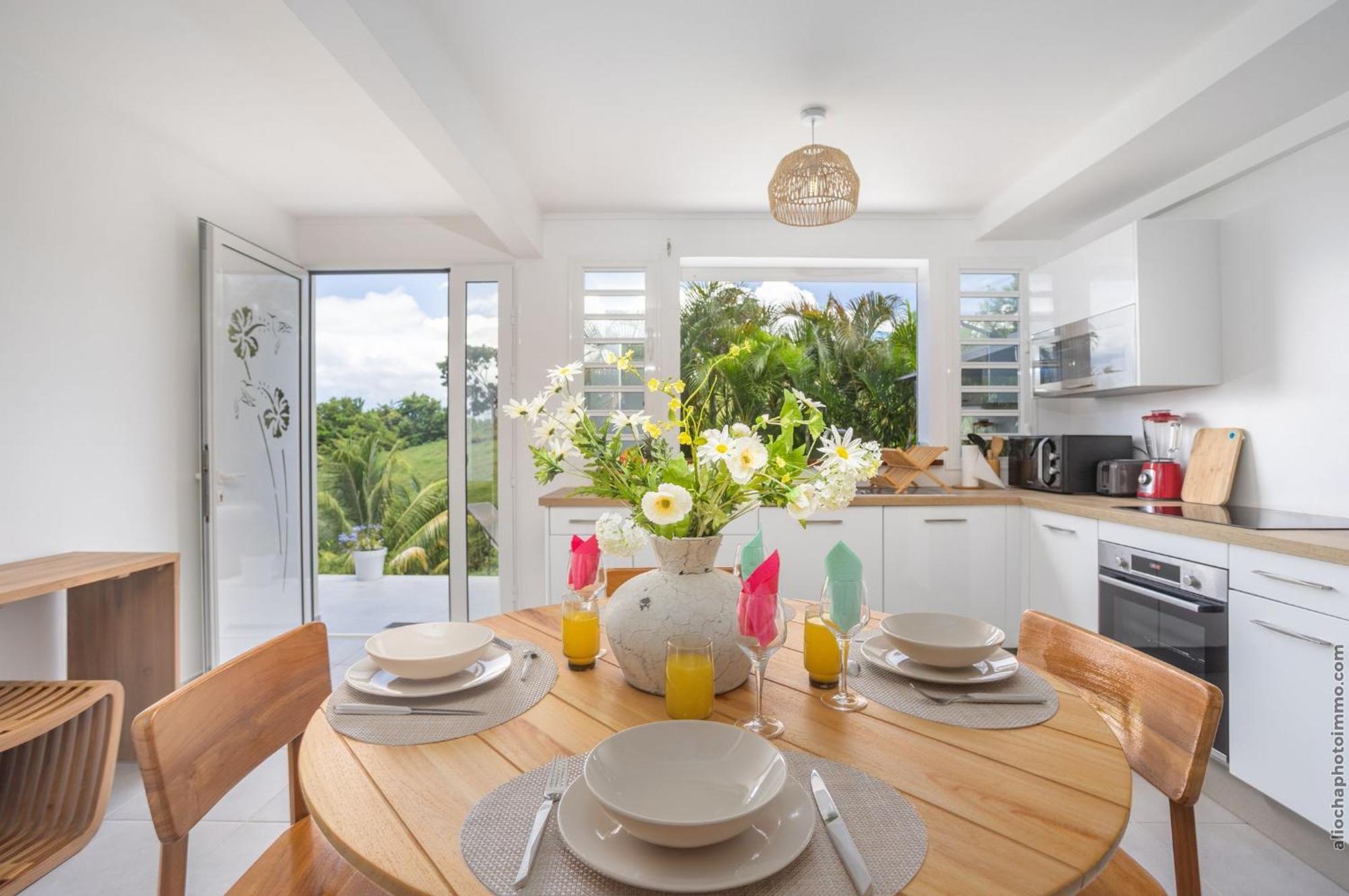 F3 Le Carbet Des Anges Villa Exterior photo