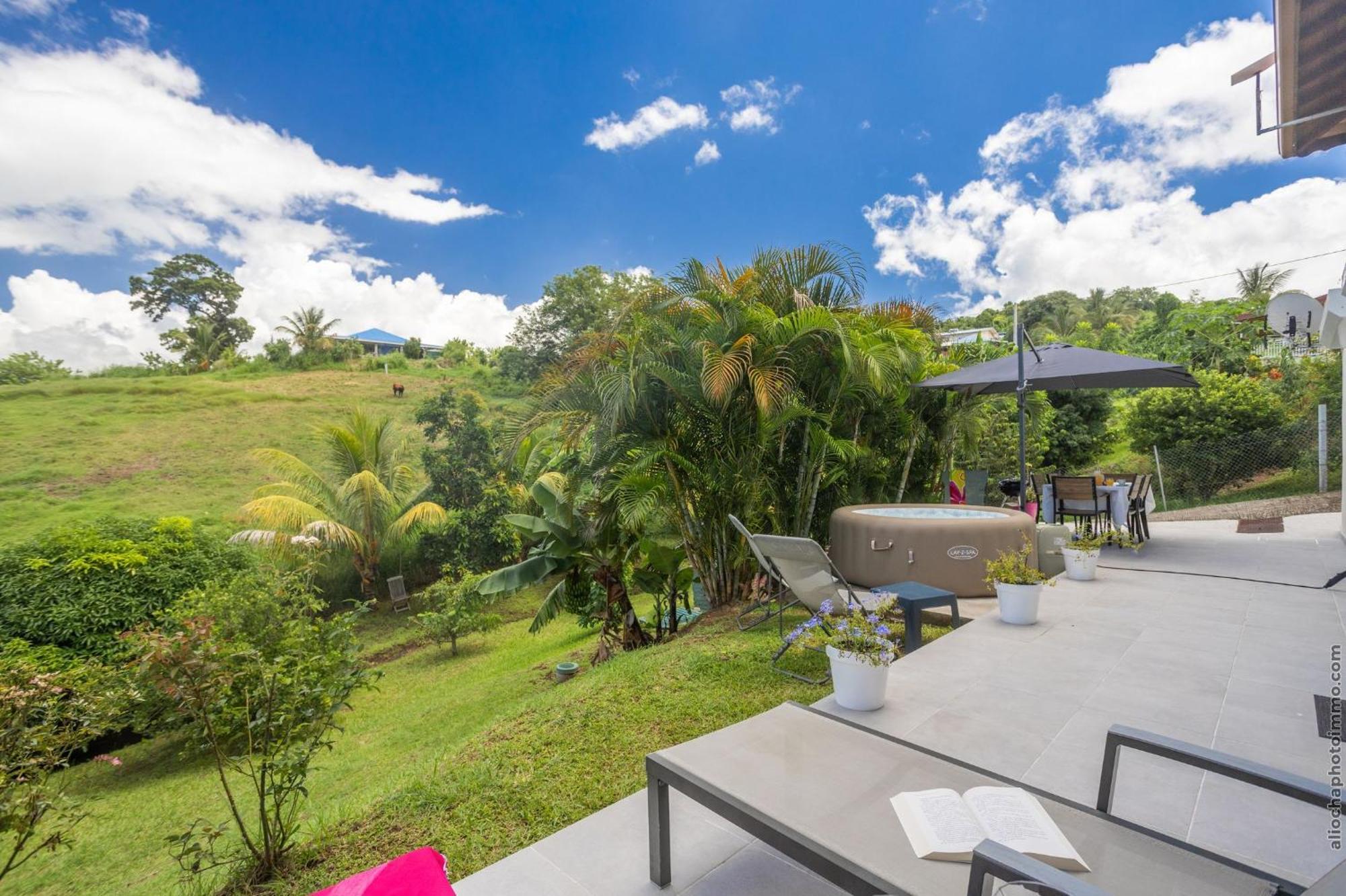 F3 Le Carbet Des Anges Villa Exterior photo