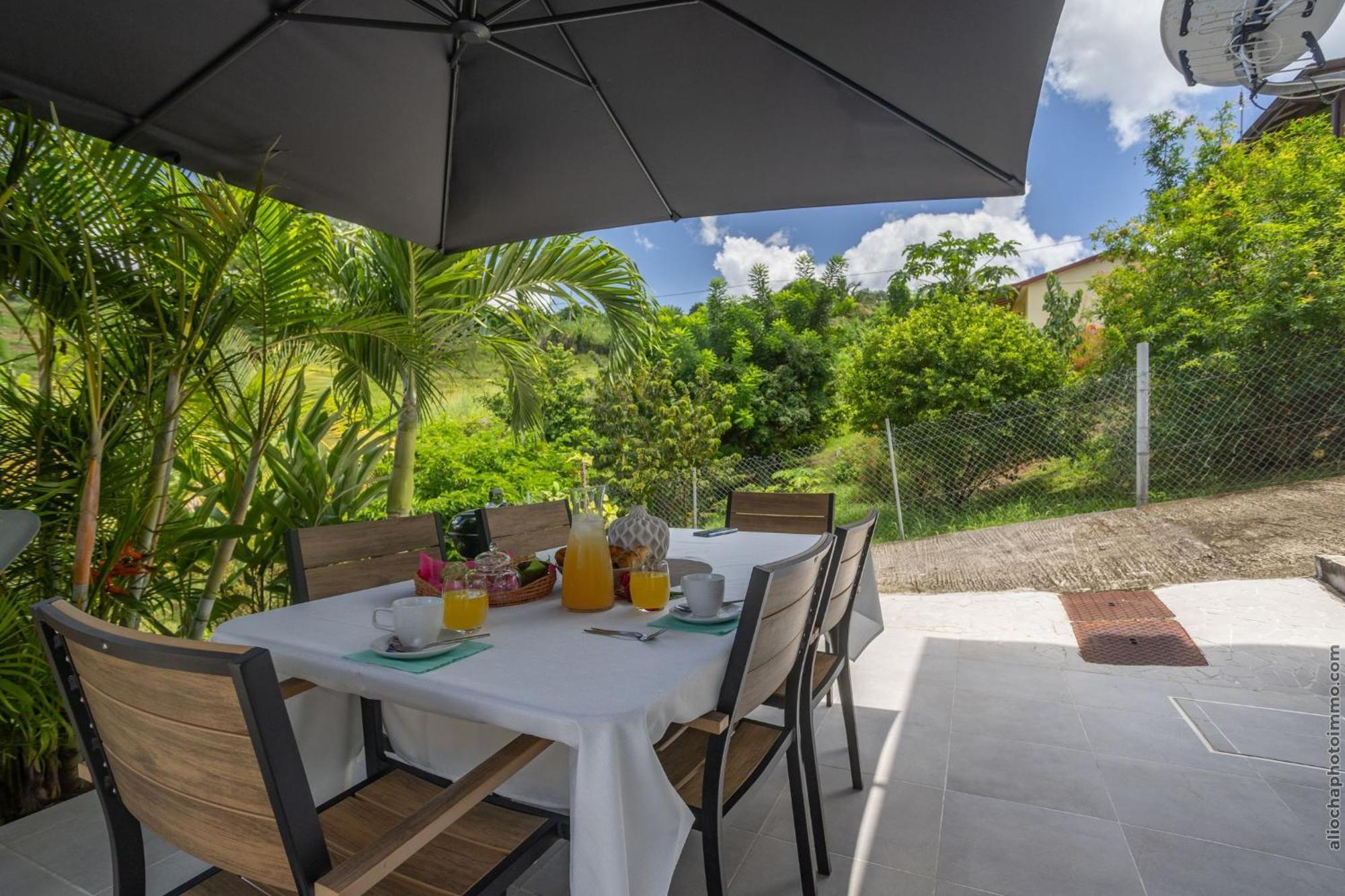 F3 Le Carbet Des Anges Villa Exterior photo