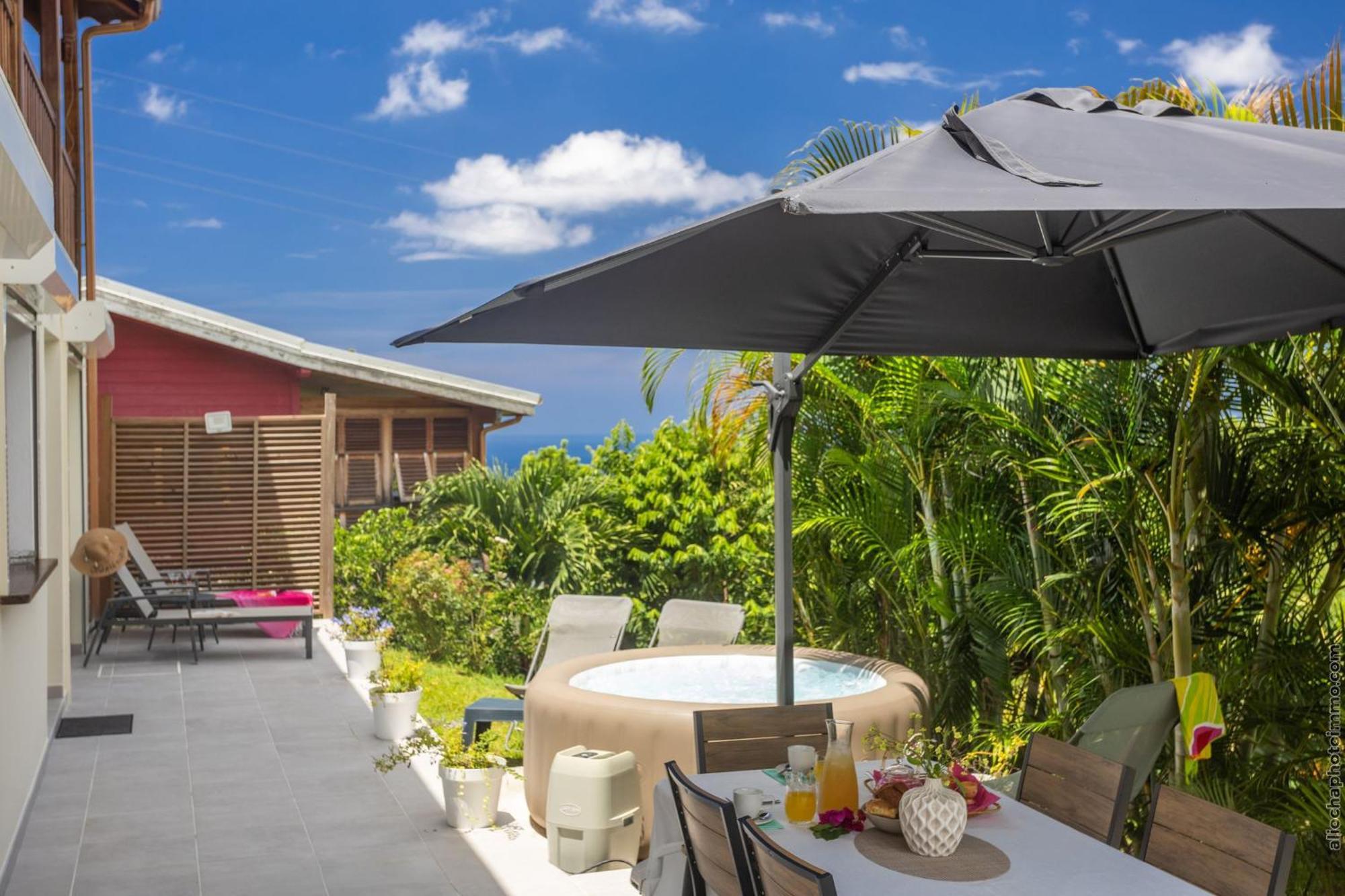 F3 Le Carbet Des Anges Villa Exterior photo