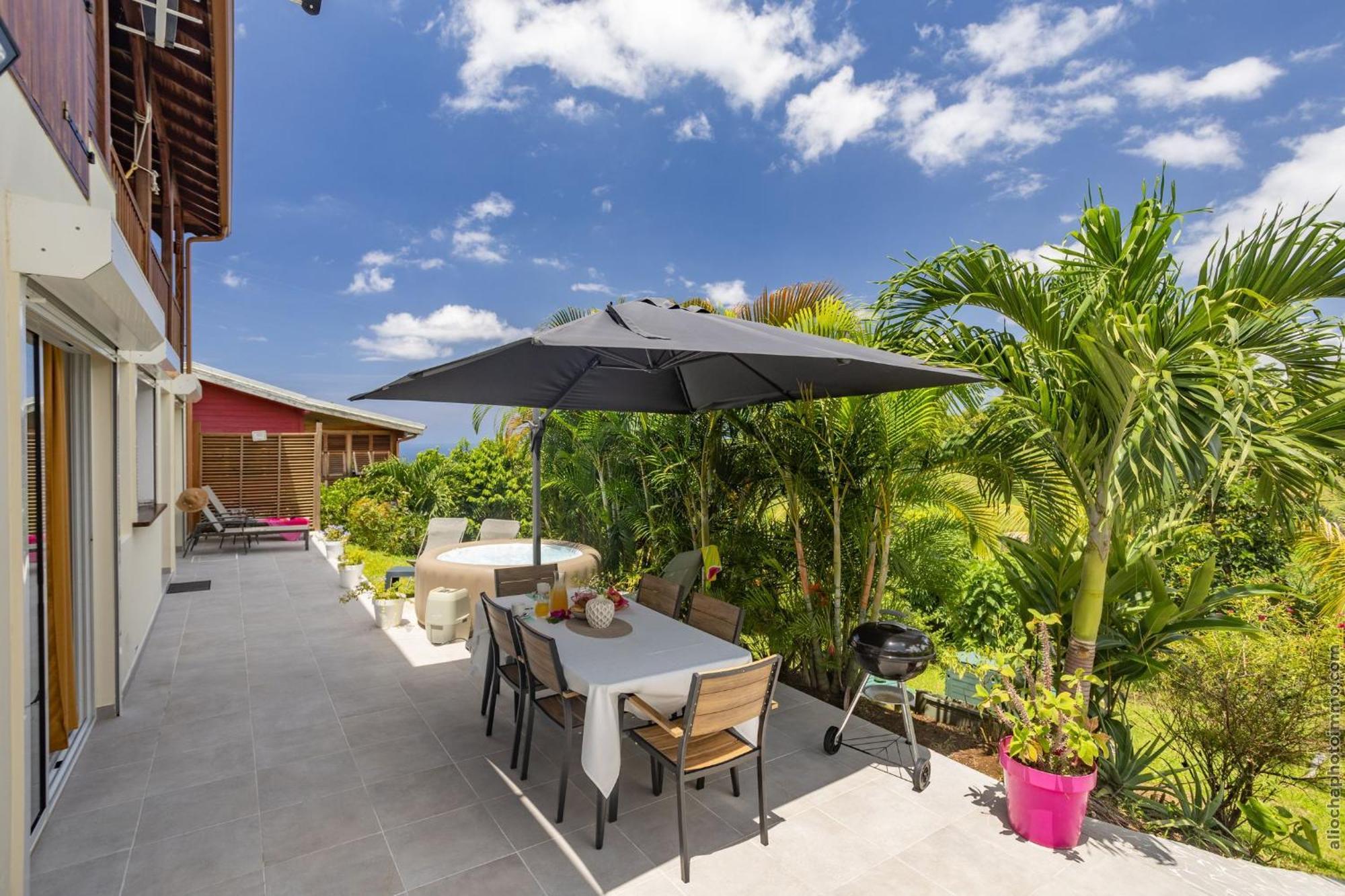 F3 Le Carbet Des Anges Villa Exterior photo